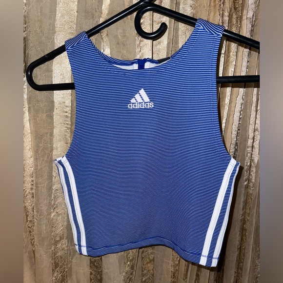 Adidas Small Royal Blue Multi Sport Tank - Picture 2 of 3